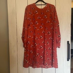 Loft Floral Maternity Dress!